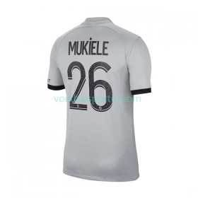 Paris Saint Germain Mukiele 26 Uit Shirt 2022-23